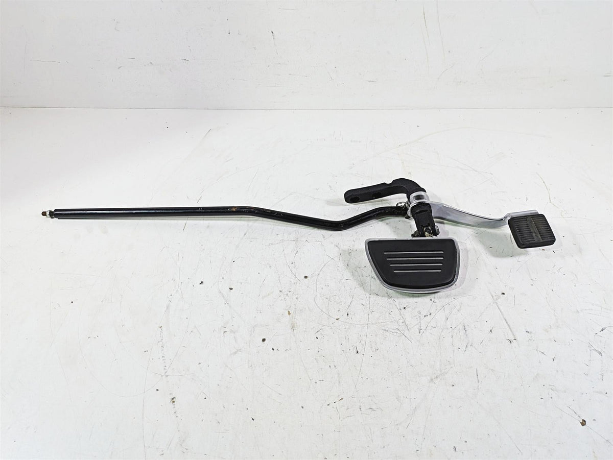 2013 Harley FXDWG Dyna Wide Glide Right Floorboard + Forward Controls 42663-03A {{ shop.shopifyCountryName }} - Mototech271