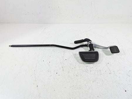 2013 Harley FXDWG Dyna Wide Glide Right Floorboard + Forward Controls 42663-03A {{ shop.shopifyCountryName }} - Mototech271
