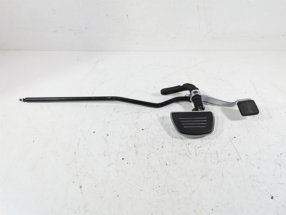 2013 Harley FXDWG Dyna Wide Glide Right Floorboard + Forward Controls 42663-03A {{ shop.shopifyCountryName }} - Mototech271