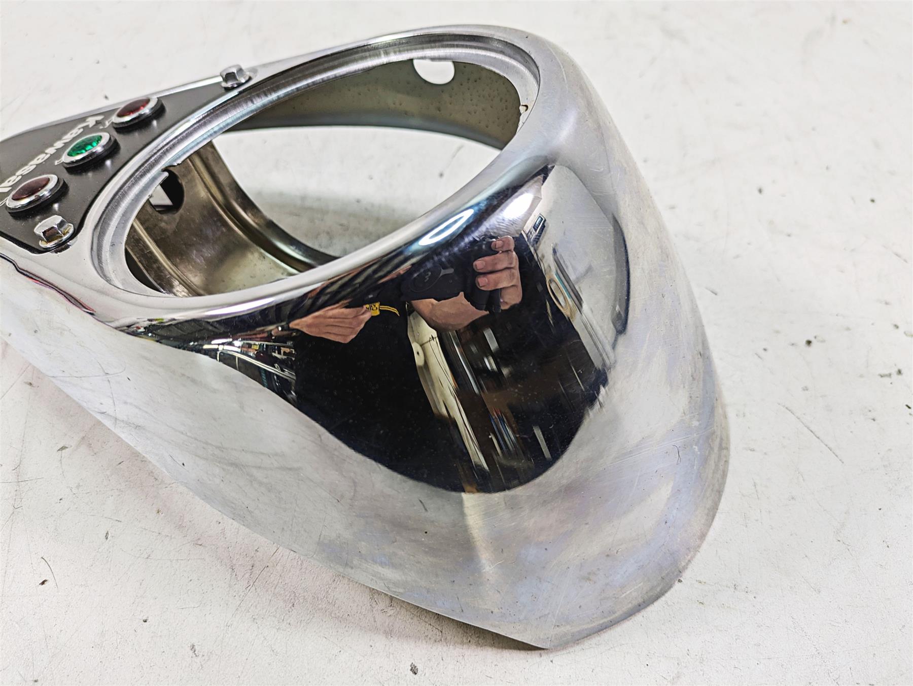 1997 Kawasaki VN1500 Vulcan Fuel Tank Tank Dash Cover 14024-1614 {{ shop.shopifyCountryName }} - Mototech271