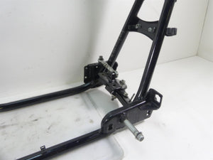 2007 Harley FLHTCU SE CVO Electra Glide Straight Main Frame Chassis With Texas Salvage Title 47900-07BHP