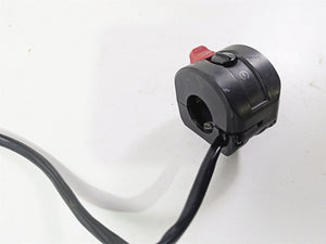 2010 Ducati Streetfighter 1098 S Right Hand Control Switch 65010091D