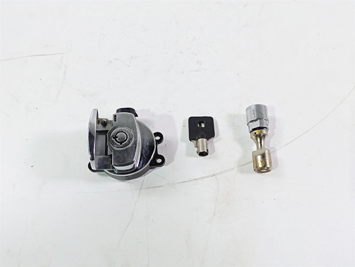 2017 Harley Softail Heritage Classic FLSTC Ignition Switch Key Lock Set 71400076 {{ shop.shopifyCountryName }} - Mototech271