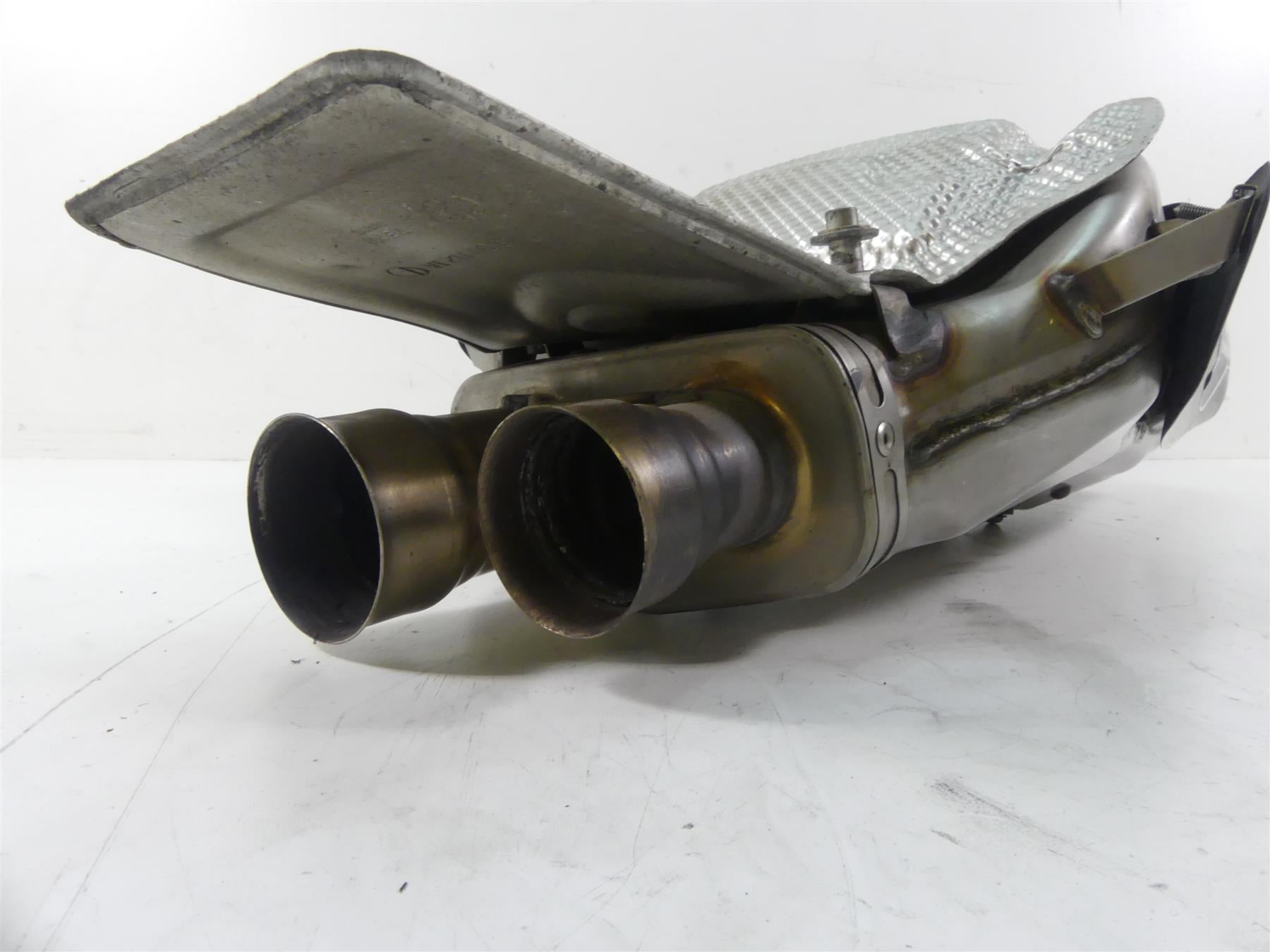 2006 Ducati 999 Biposto Termignoni Exhaust Muffler + Carbon Cover 979000163A {{ shop.shopifyCountryName }} - Mototech271