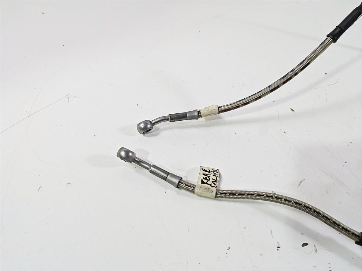 2018 BMW R1200GS GSW K50 Rear Abs Brake Line Set 34328526554 34328526555 {{ shop.shopifyCountryName }} - Mototech271