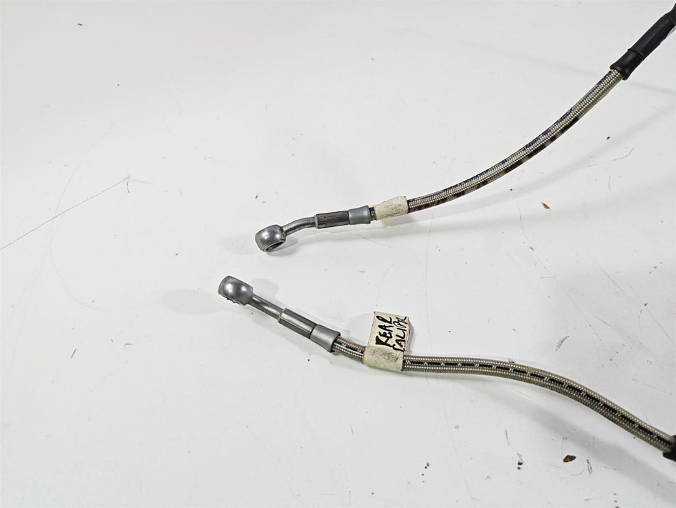 2018 BMW R1200GS GSW K50 Rear Abs Brake Line Set 34328526554 34328526555 {{ shop.shopifyCountryName }} - Mototech271