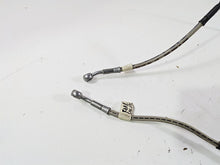 Load image into Gallery viewer, 2018  BMW R1200GS GSW K50 Rear Abs Brake Line Set 34328526554 34328526555 | Mototech271
