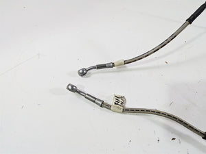 2018  BMW R1200GS GSW K50 Rear Abs Brake Line Set 34328526554 34328526555 | Mototech271