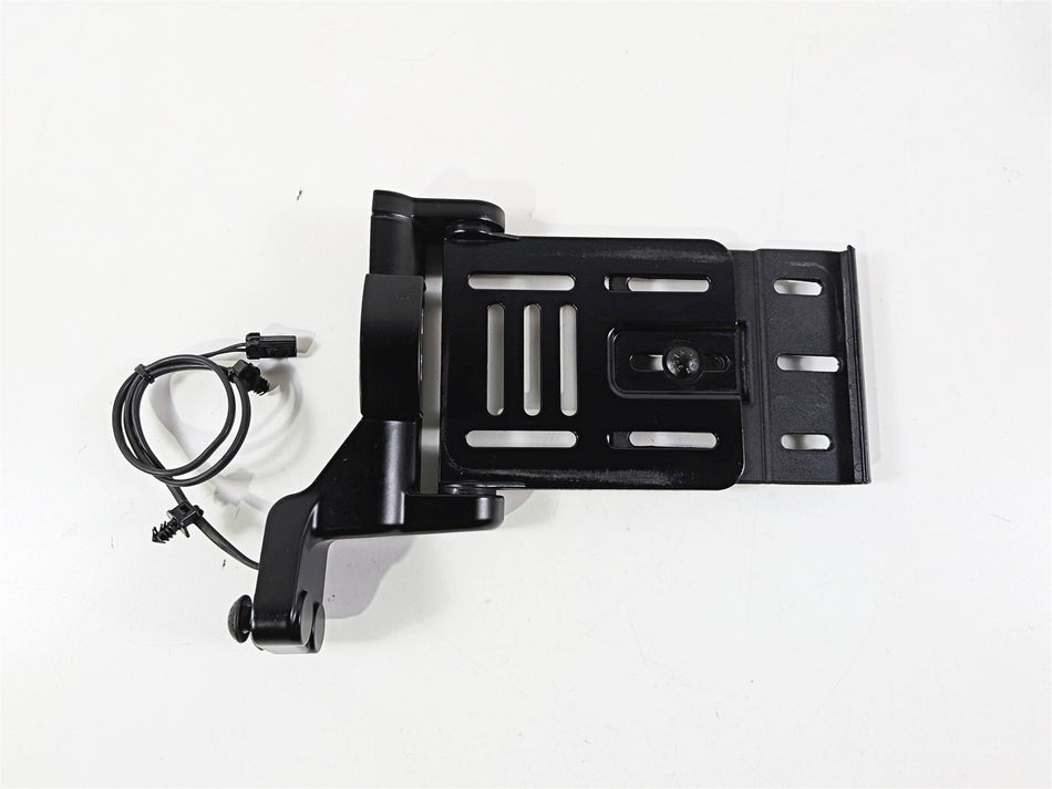2012 Harley VRSCF Muscle V-Rod Black Side License Plate Holder & Light 69390-09-Mototech271