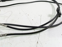Load image into Gallery viewer, 2015 Harley Touring FLHTKL E -Glide Low Front Abs Brake Line Hose Set 41800544 | Mototech271
