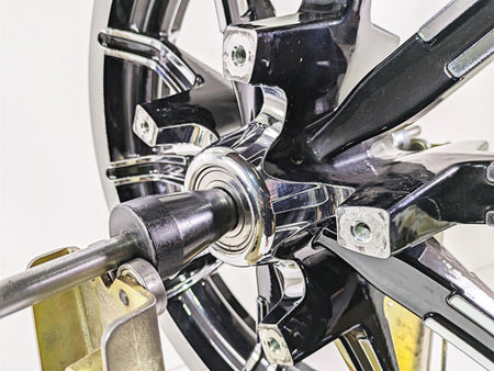 2015 Harley Touring FLHTKL E -Glide Low 17x3 Front Wheel Impeller 10Sp 43300386 {{ shop.shopifyCountryName }} - Mototech271