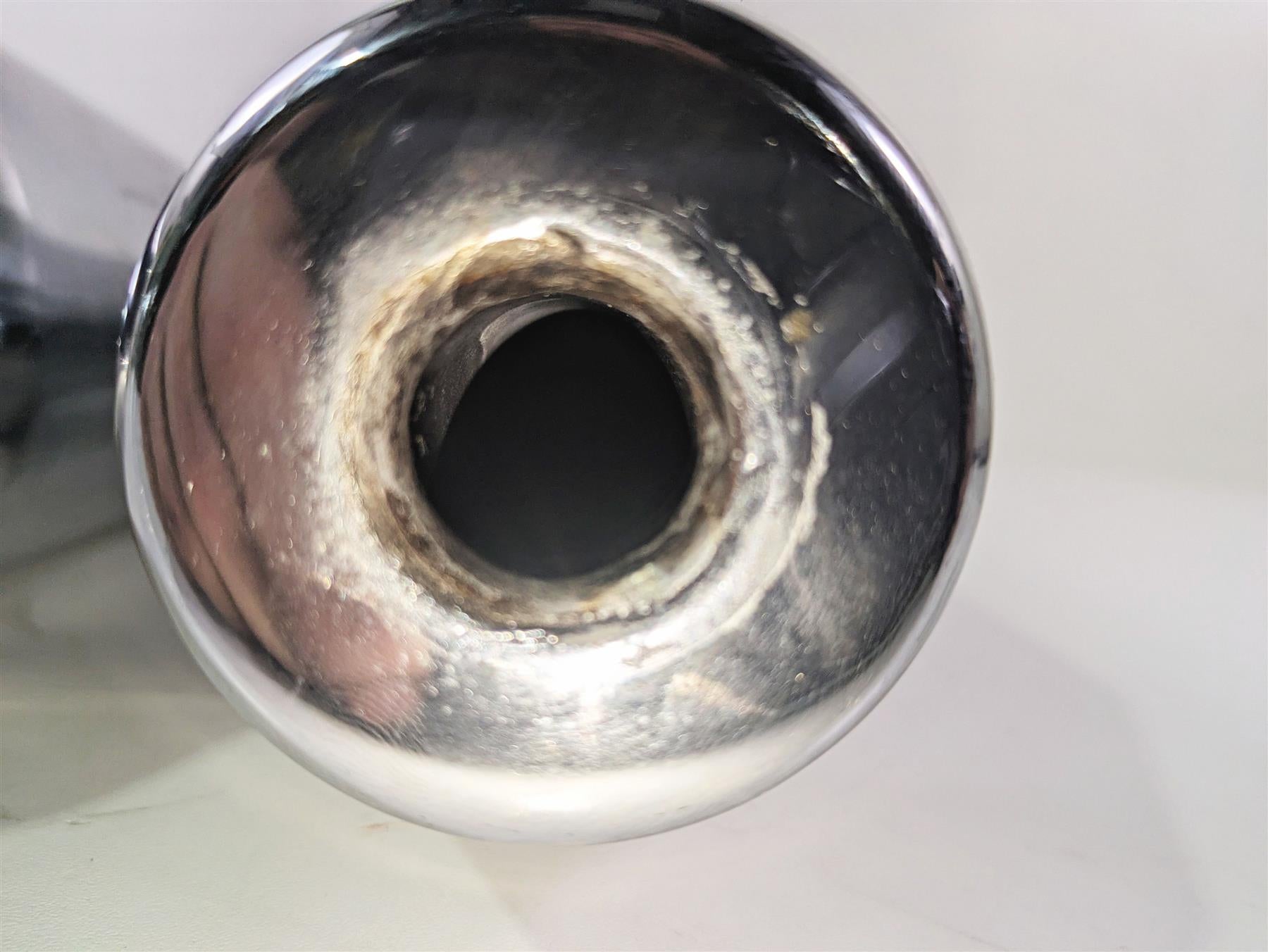 2013 Triumph Bonneville Stock Exhaust Pipe Muffler Set T2206490 T2206485 {{ shop.shopifyCountryName }} - Mototech271