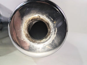 2013 Triumph Bonneville Stock Exhaust Pipe Muffler Set T2206490 T2206485