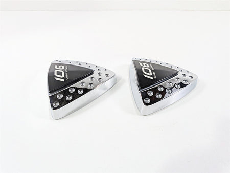 2013 Victory Vision Tour Left Right Triangle Chrome Side Cover Set 5245659 {{ shop.shopifyCountryName }} - Mototech271