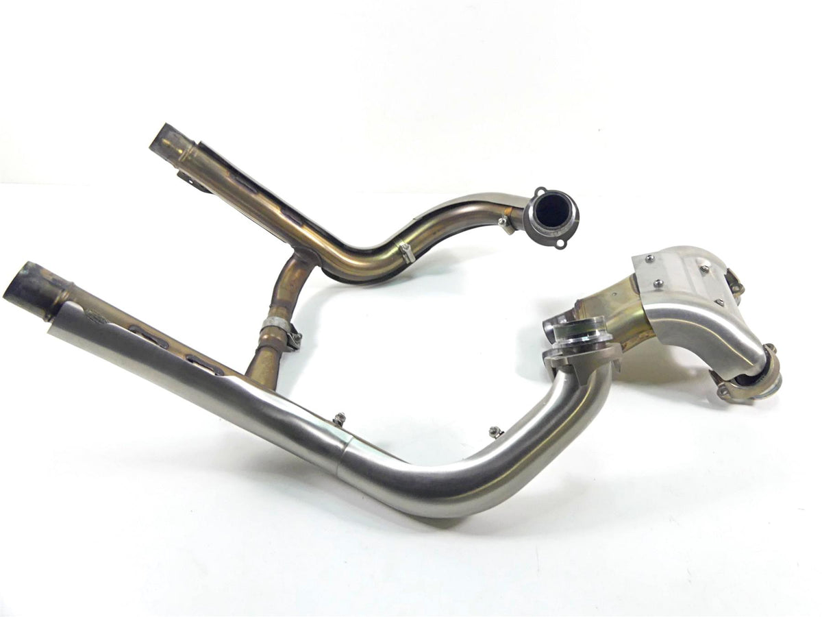 2012 Yamaha VMX17 VMAX 1700 Stock Exhaust Pipe Header Set 2S3-14602-01-00 {{ shop.shopifyCountryName }} - Mototech271