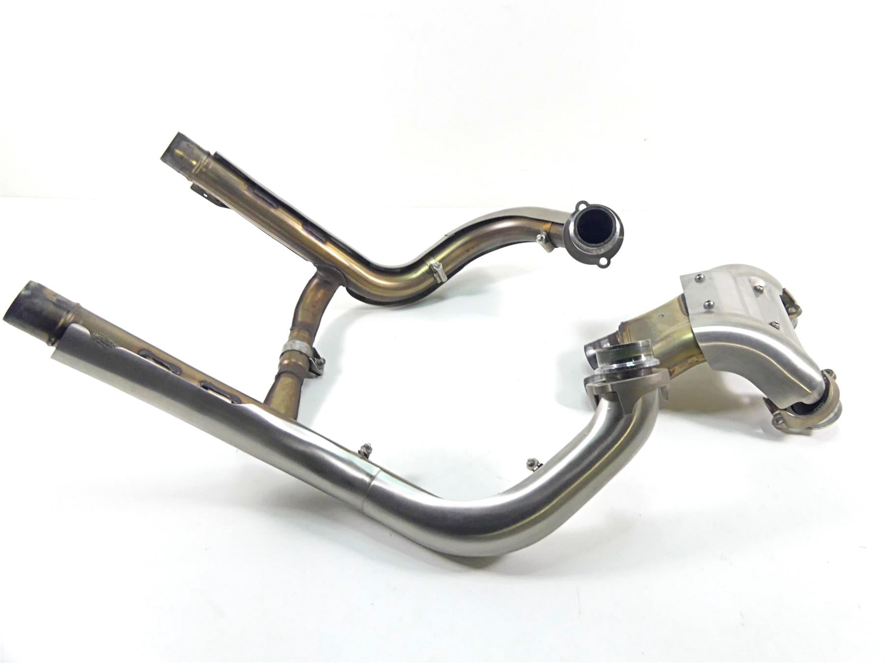 2012 Yamaha VMX17 VMAX 1700 Stock Exhaust Pipe Header Set 2S3-14602-01-00 {{ shop.shopifyCountryName }} - Mototech271