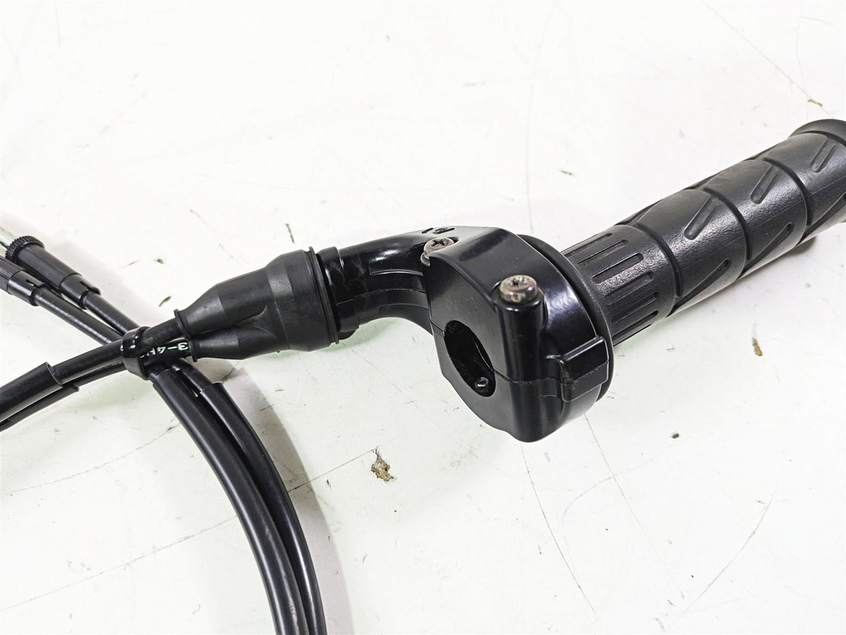 2005 Kawasaki ZX12R Ninja Throttle Grip & Cables Set 32099-1193 {{ shop.shopifyCountryName }} - Mototech271
