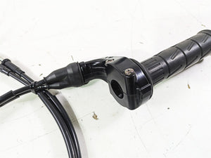 2005 Kawasaki ZX12R Ninja Throttle Grip & Cables Set 32099-1193 | Mototech271