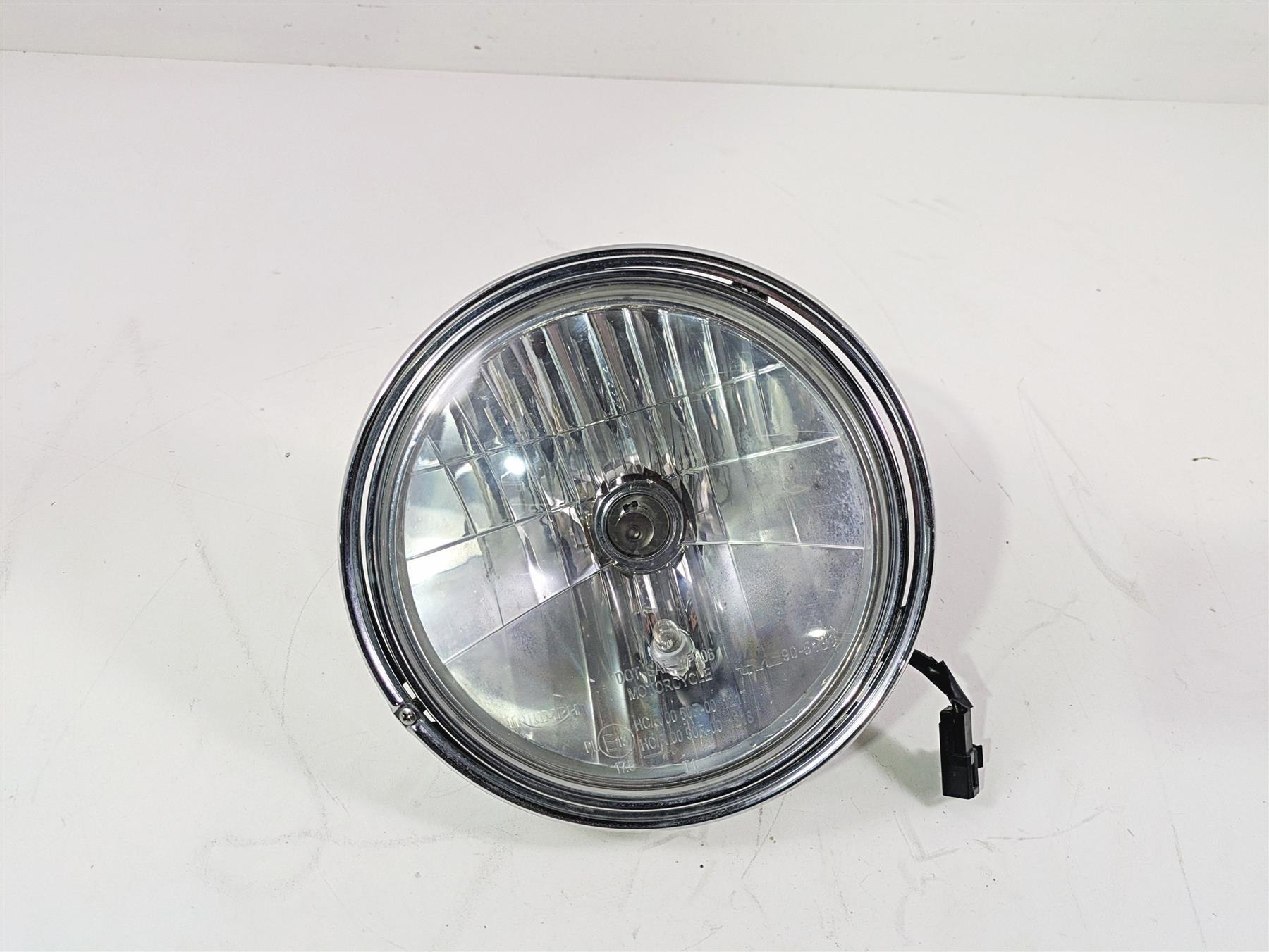 2013 Triumph Bonneville Headlight Head Light Lamp Lens T2700915 {{ shop.shopifyCountryName }} - Mototech271