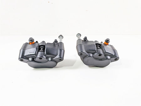 2014 Harley FXDL Dyna Low Rider Front Brake Caliper Set 41300001 41300002 {{ shop.shopifyCountryName }} - Mototech271
