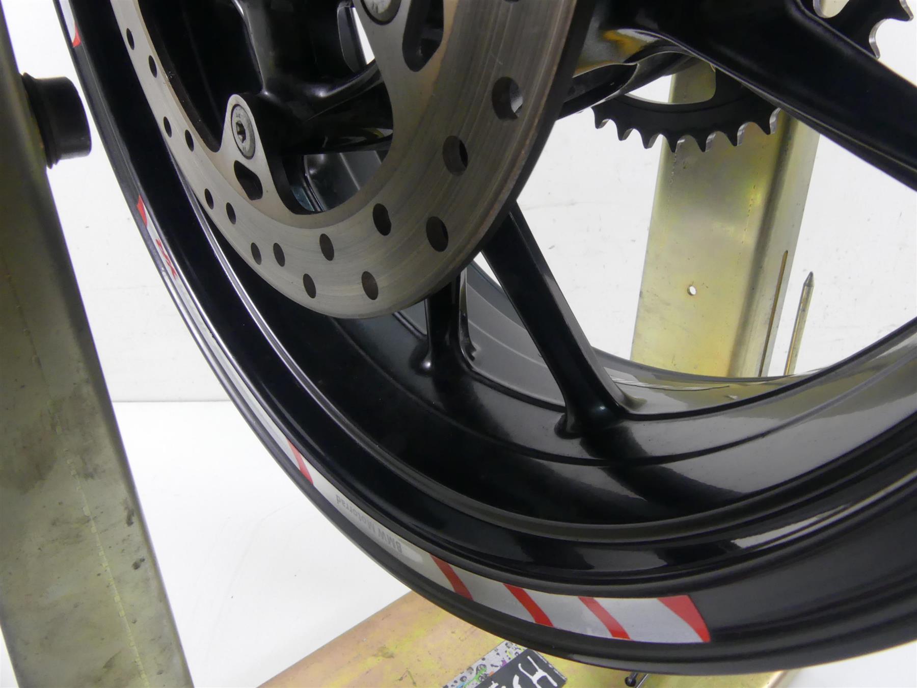2016 BMW S1000XR K49 Straight 17x6 Rear Wheel Rim 36318548156 {{ shop.shopifyCountryName }} - Mototech271
