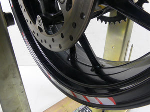 2016 BMW S1000XR K49 Straight 17x6 Rear Wheel Rim 36318548156 | Mototech271