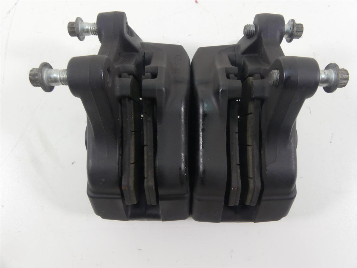 2013 Harley Touring FLHTP Electra Glide Front Brembo Brake Caliper Set 43027-08 {{ shop.shopifyCountryName }} - Mototech271