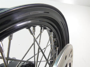 2016 Harley FLS Softail Slim Straight Rear Spoke Wheel Rim 16x3 - Read 55109-12