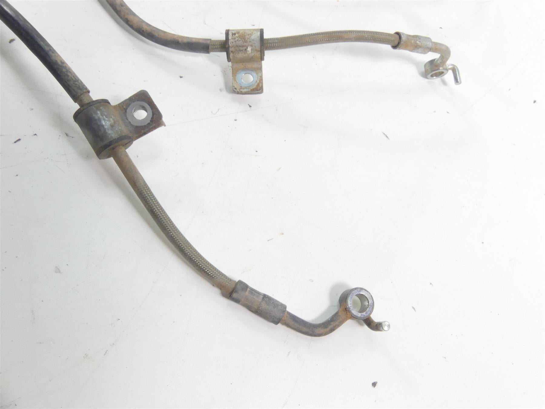2021 Kawasaki Teryx KRX KRF 1000 Flexible Front Rear Brake Line Set 43095-1637 {{ shop.shopifyCountryName }} - Mototech271