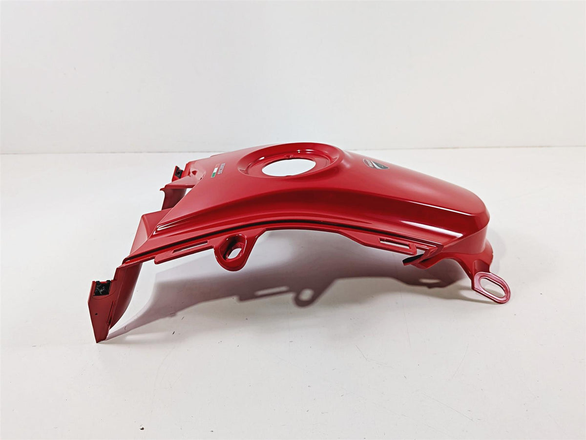 2016 Ducati Hypermotard 939 SP Red Center Tank Cover Fairing 480P5672E 48015671B-Mototech271
