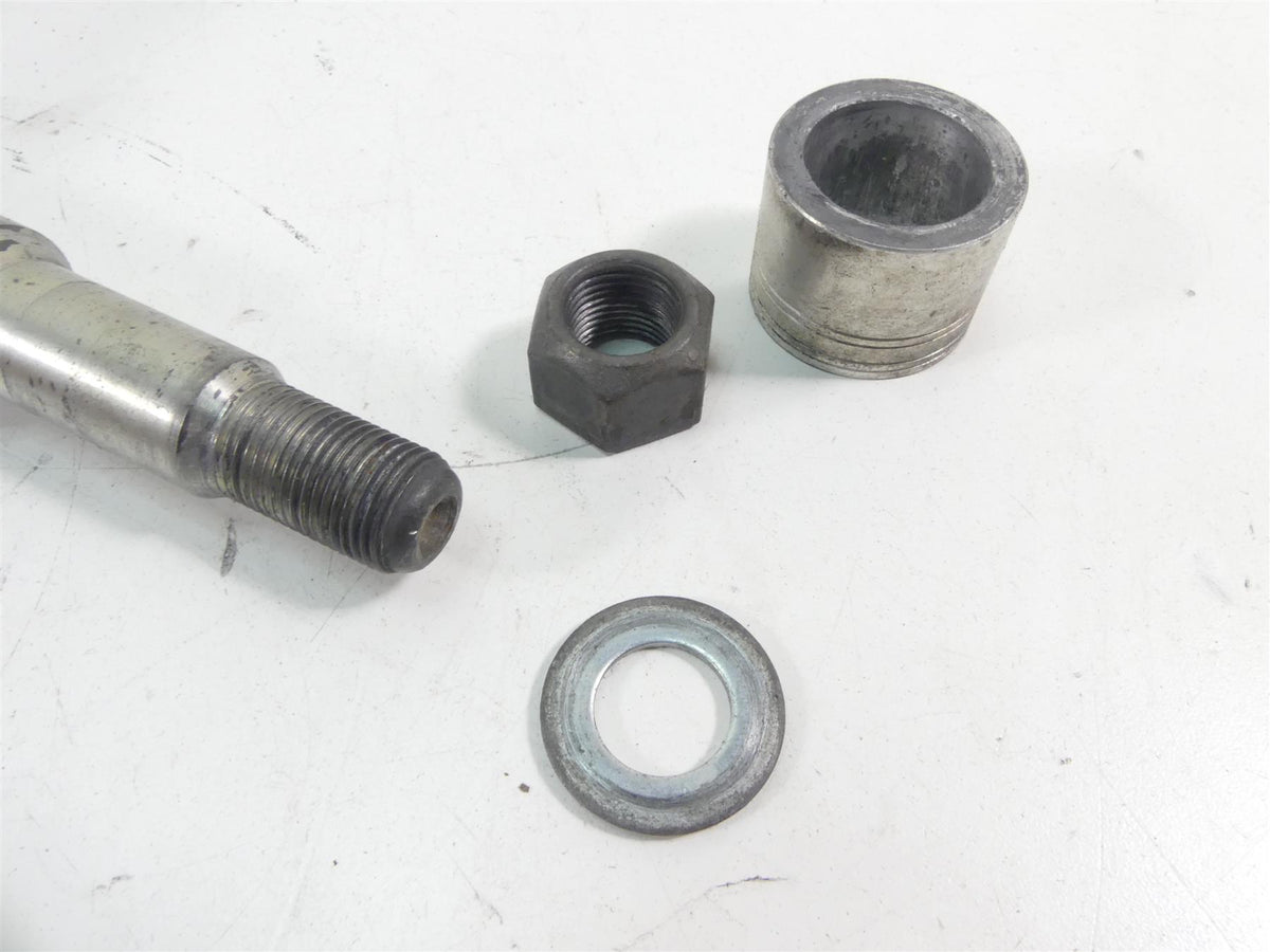 2011 Harley Touring FLTRX Road Glide Front Axle Wheel Spindle 25mm 41547-07A {{ shop.shopifyCountryName }} - Mototech271