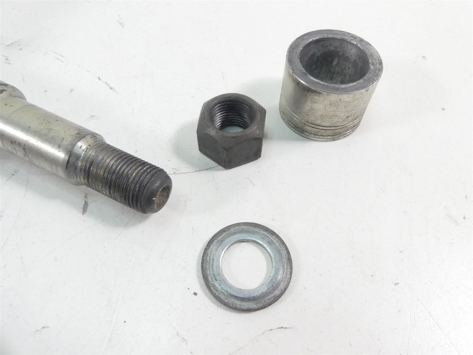 2011 Harley Touring FLTRX Road Glide Front Axle Wheel Spindle 25mm 41547-07A {{ shop.shopifyCountryName }} - Mototech271
