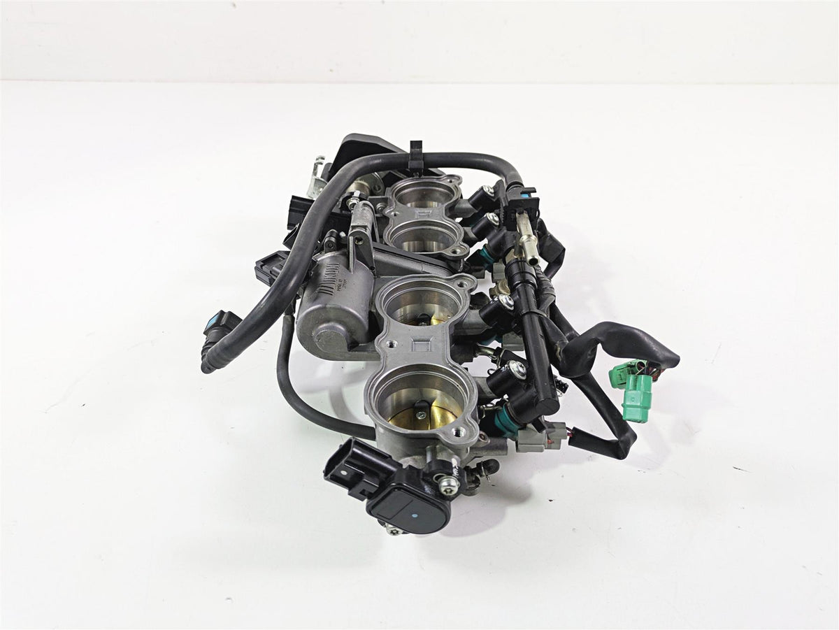 2014 Yamaha YZFR1 R1 RN22 Mikuni Throttle Body Bodies 1KB-13750-00-00 {{ shop.shopifyCountryName }} - Mototech271