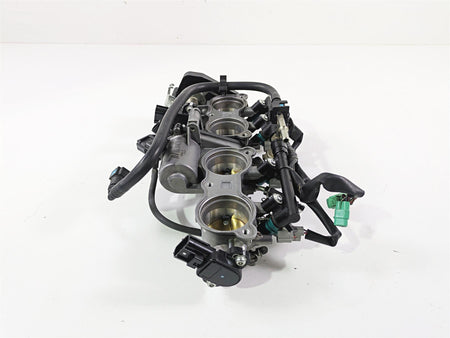 2014 Yamaha YZFR1 R1 RN22 Mikuni Throttle Body Bodies 1KB-13750-00-00 {{ shop.shopifyCountryName }} - Mototech271