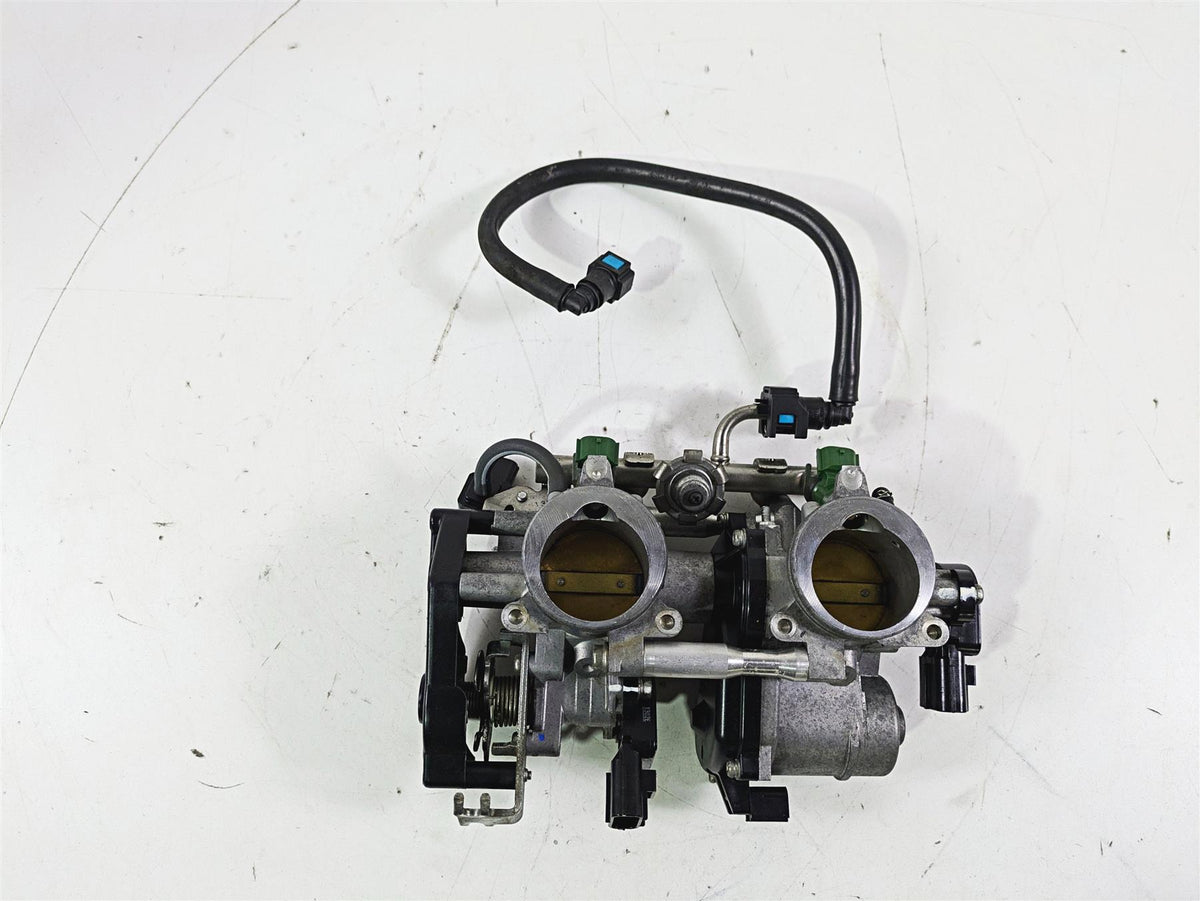 2012 Yamaha XT1200 Super Tenere Throttle Body Bodies 23P-13750-00-00 {{ shop.shopifyCountryName }} - Mototech271
