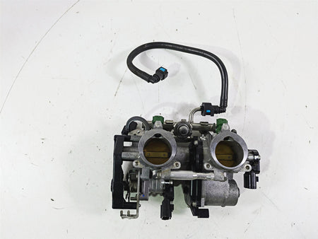 2012 Yamaha XT1200 Super Tenere Throttle Body Bodies 23P-13750-00-00 {{ shop.shopifyCountryName }} - Mototech271