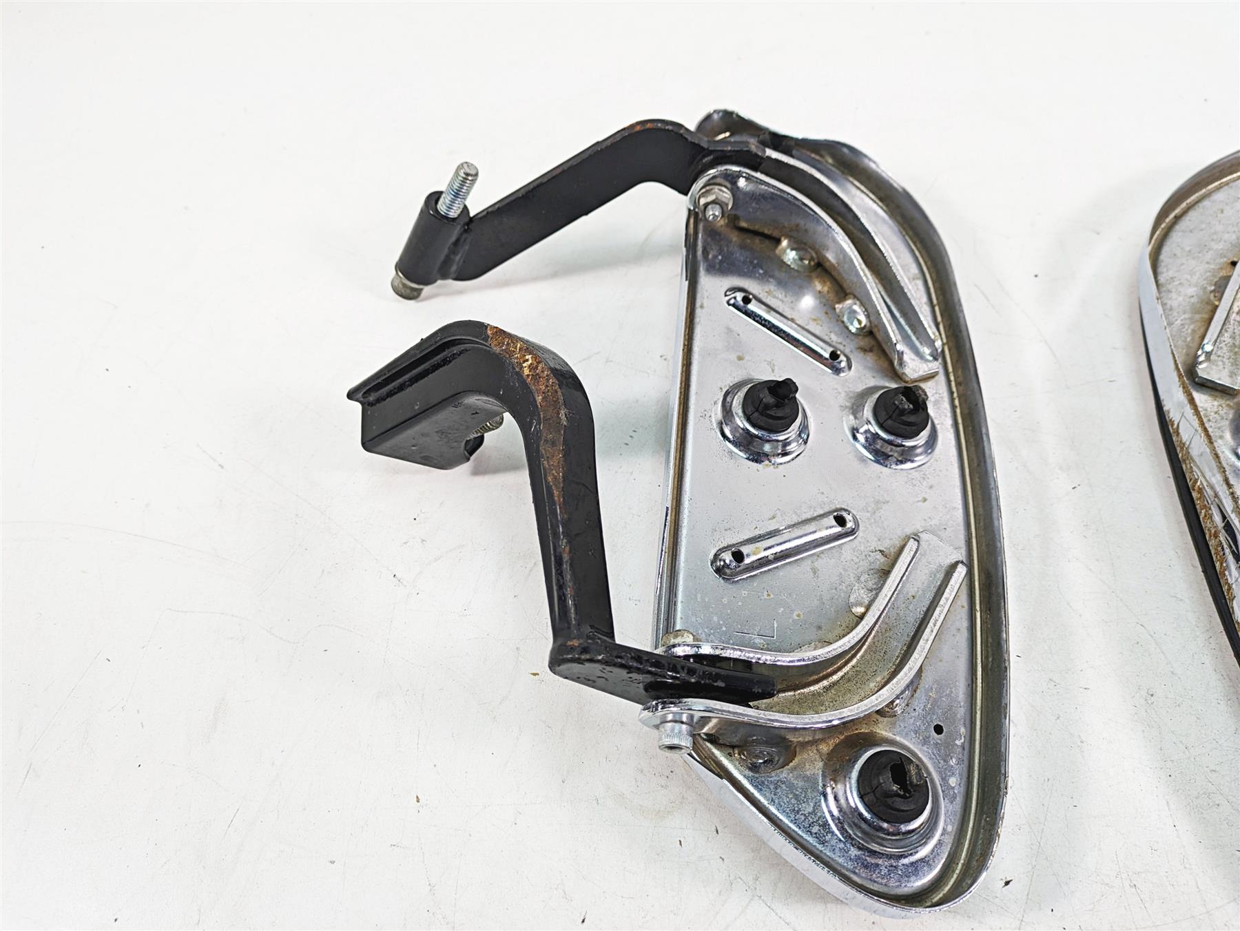 2020 Harley Touring FLHX Street Glide Front Rear Floorboard Footpeg Set 50684-11 {{ shop.shopifyCountryName }} - Mototech271
