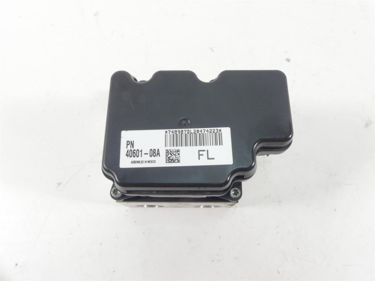 2012 Harley Touring FLHX Street Glide Abs Brake Pump Unit Module 40601-08 {{ shop.shopifyCountryName }} - Mototech271