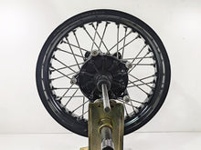 Load image into Gallery viewer, 2015 BMW R nineT K21 17x3.5 Front Wheel Black Spoke Rim - Wobble 36318546108 36318544512 | Mototech271
