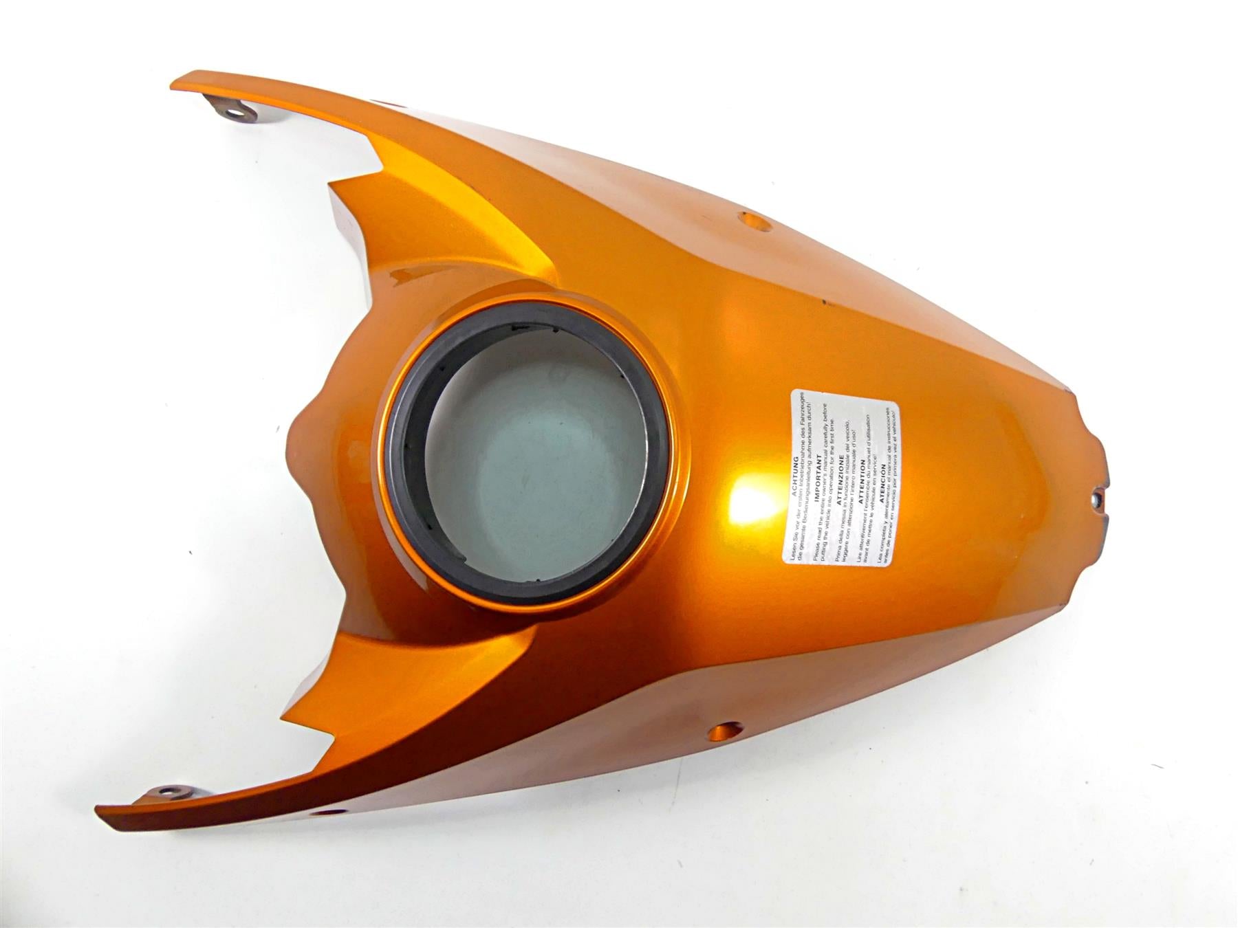 2015 KTM 1190 Adventure Fuel Gas Petrol Tank Mid Cover Fairing Cowl 60308030000 {{ shop.shopifyCountryName }} - Mototech271