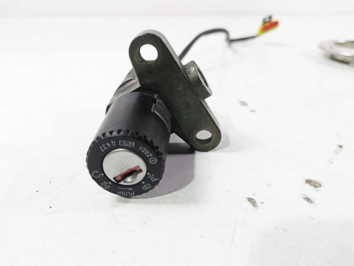 1998 Moto Guzzi California 1100 EV Ignition Switch Key Lock Cap Set GU03736801 {{ shop.shopifyCountryName }} - Mototech271