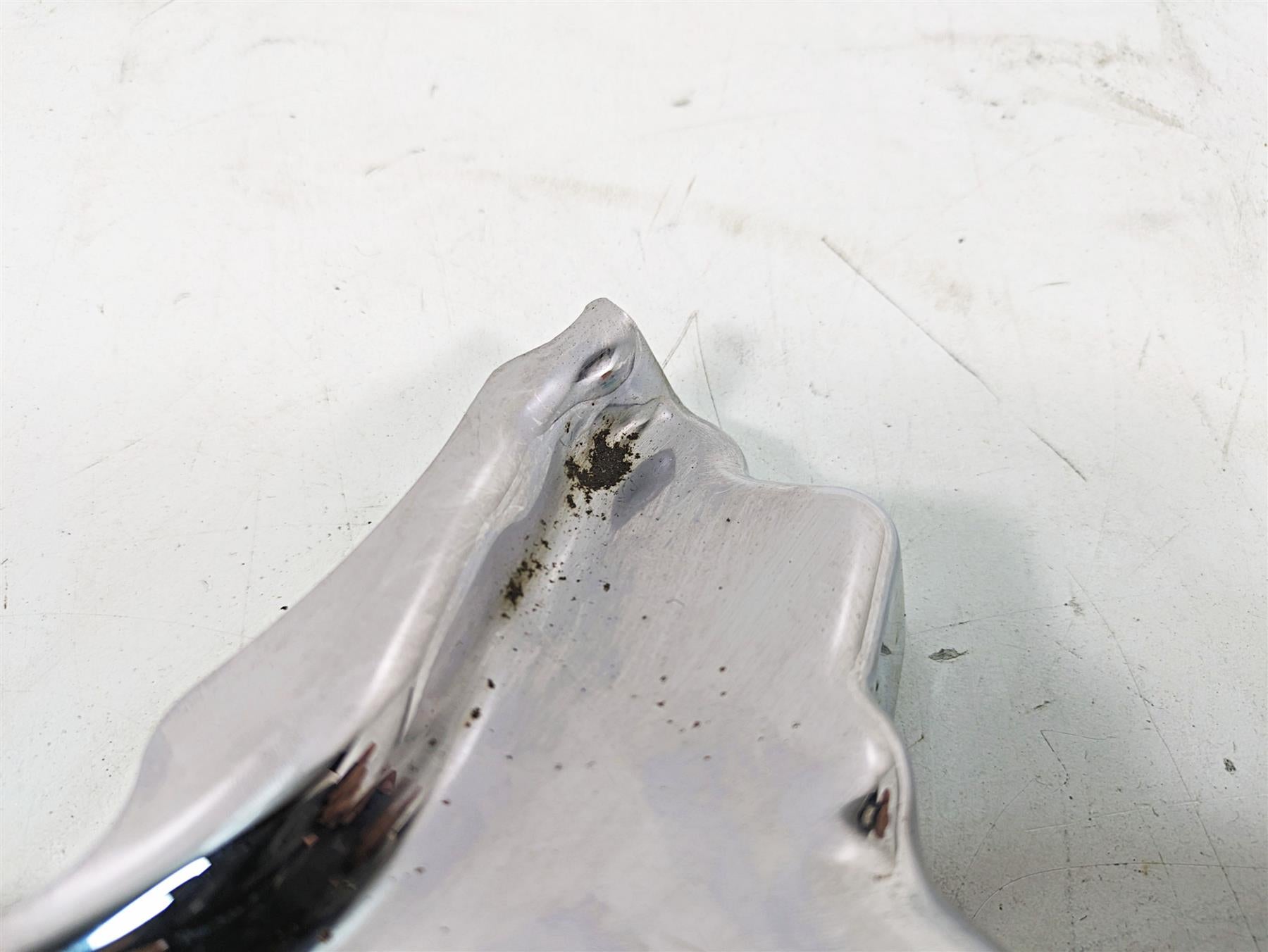 2009 Harley Touring FLHTCU Electra Glide Zodiac Cylinder Base Cover 105055 {{ shop.shopifyCountryName }} - Mototech271