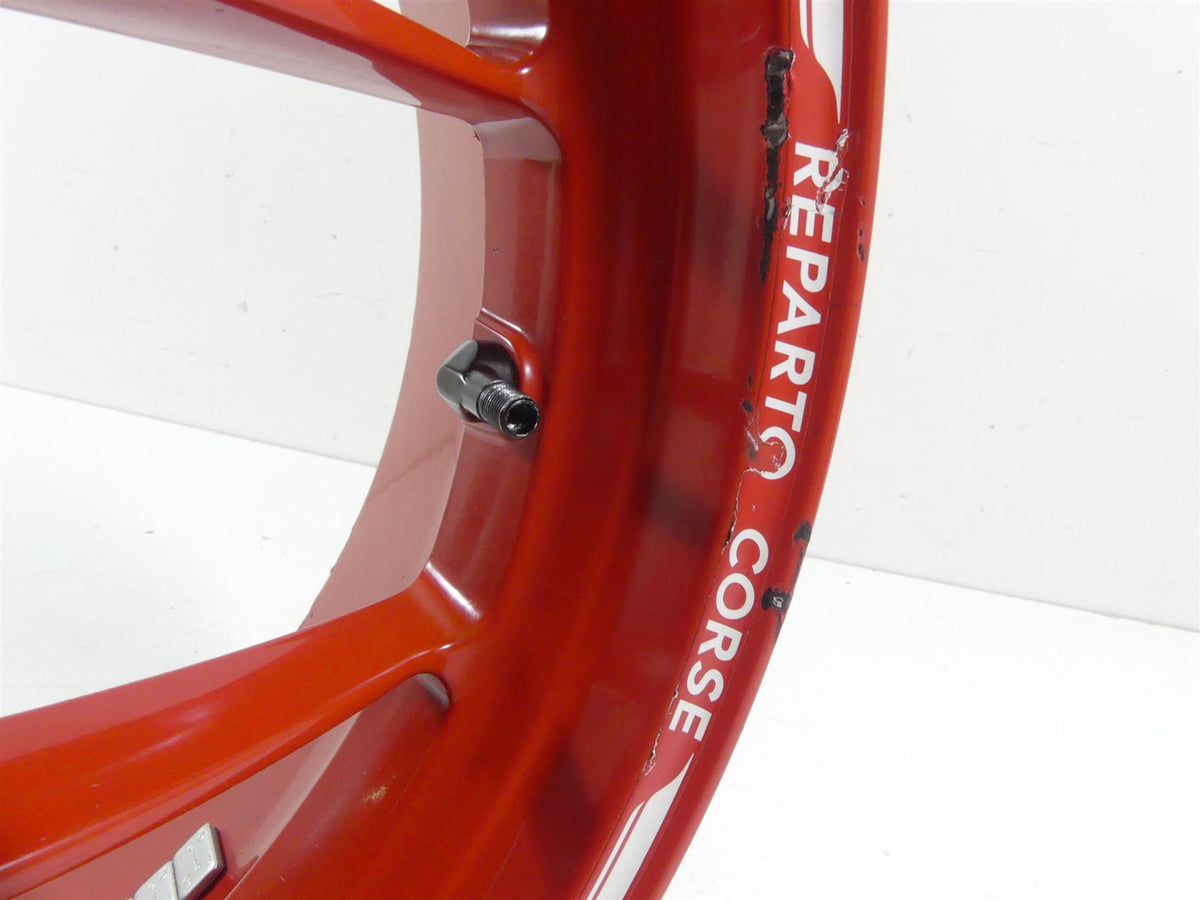 2018 Mv Agusta F3 800 RC Straight Peparto Corse Rear 17x5.5 Wheel Rim 80A0C3818 {{ shop.shopifyCountryName }} - Mototech271