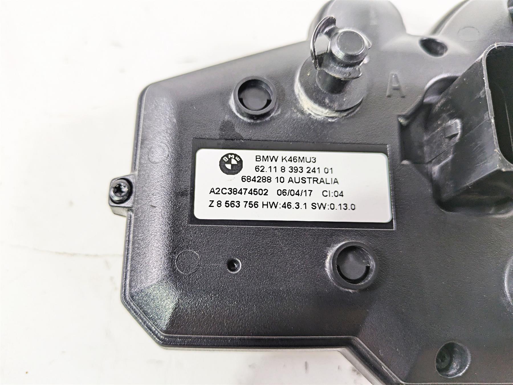 2017 BMW S1000RR K46 Speedometer Gauges Instrument 19k 62118393241 {{ shop.shopifyCountryName }} - Mototech271