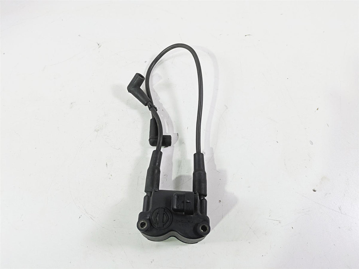 2010 Harley Dyna FXDB Street Bob Delphi Ignition Coil Wires Plug Set 31743-01 {{ shop.shopifyCountryName }} - Mototech271