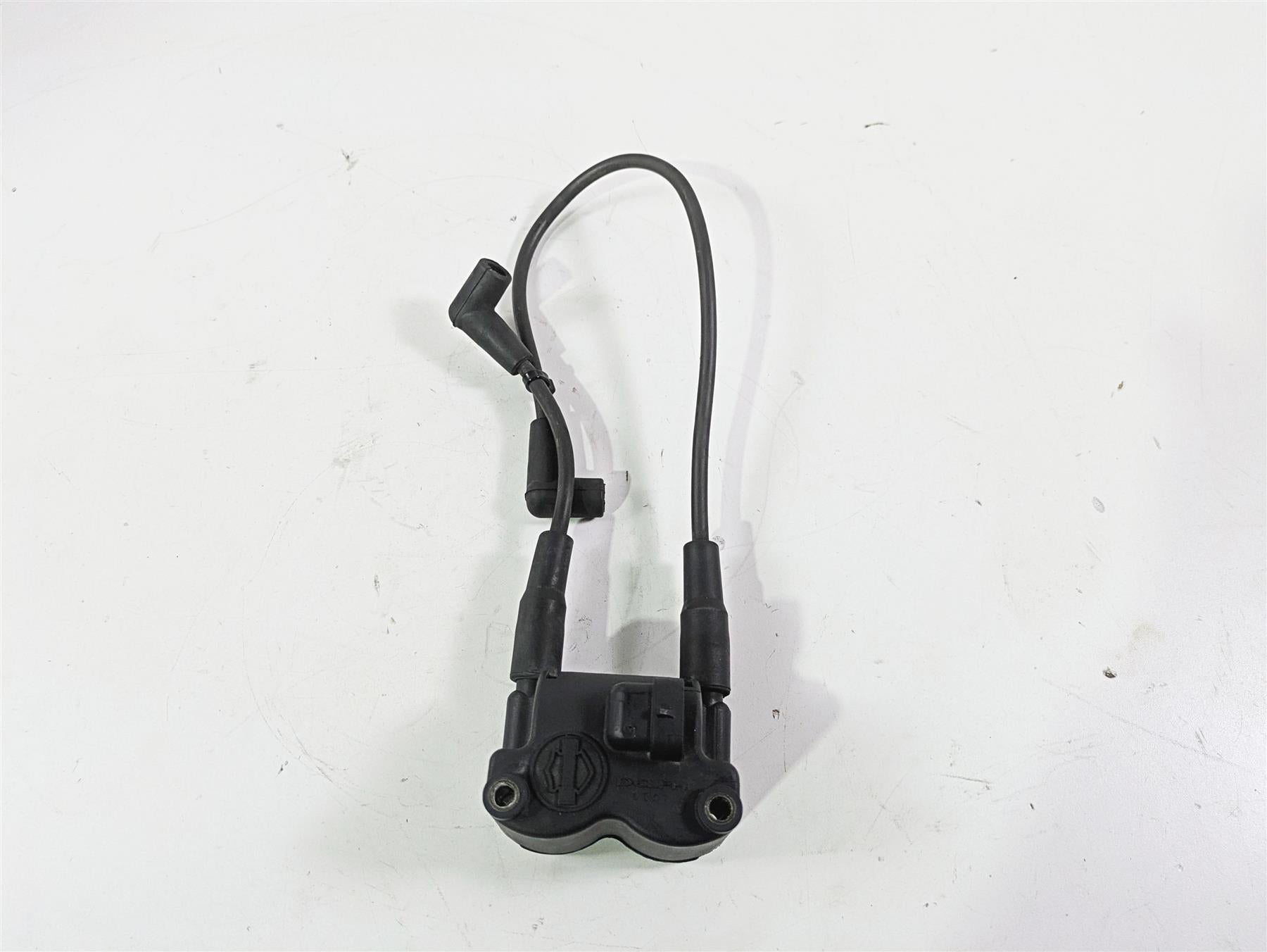 2010 Harley Dyna FXDB Street Bob Delphi Ignition Coil Wires Plug Set 31743-01 {{ shop.shopifyCountryName }} - Mototech271