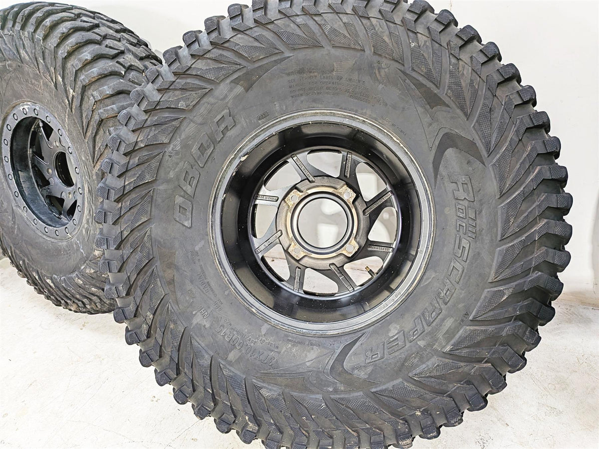 2020 Kawasaki Teryx KRX KRF 1000 15x7 Super Grip Wheel & 37x10R15 Odor Rockscraper Tire-Mototech271