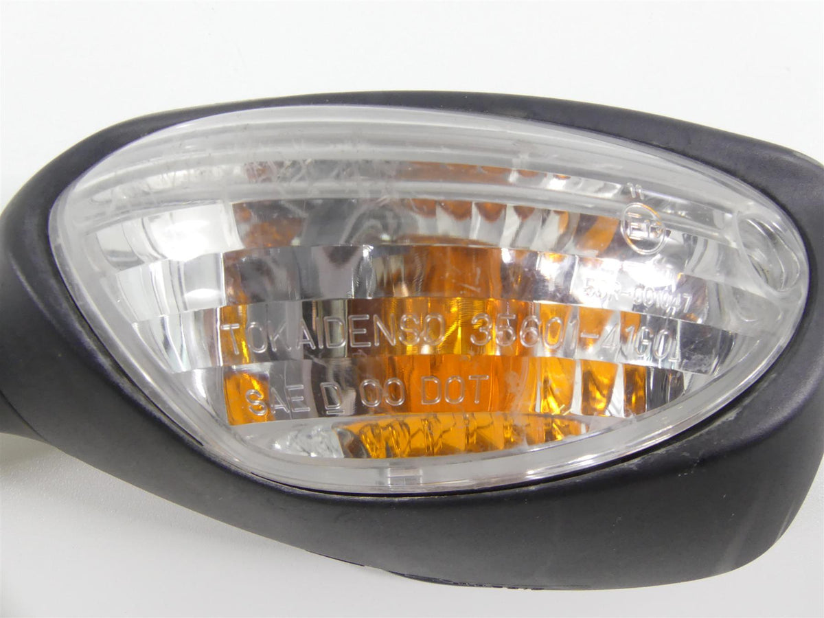 2022 Suzuki GSXR750 Left Rear View Mirror Blinker Turn Signal Set 56600-47H01 {{ shop.shopifyCountryName }} - Mototech271