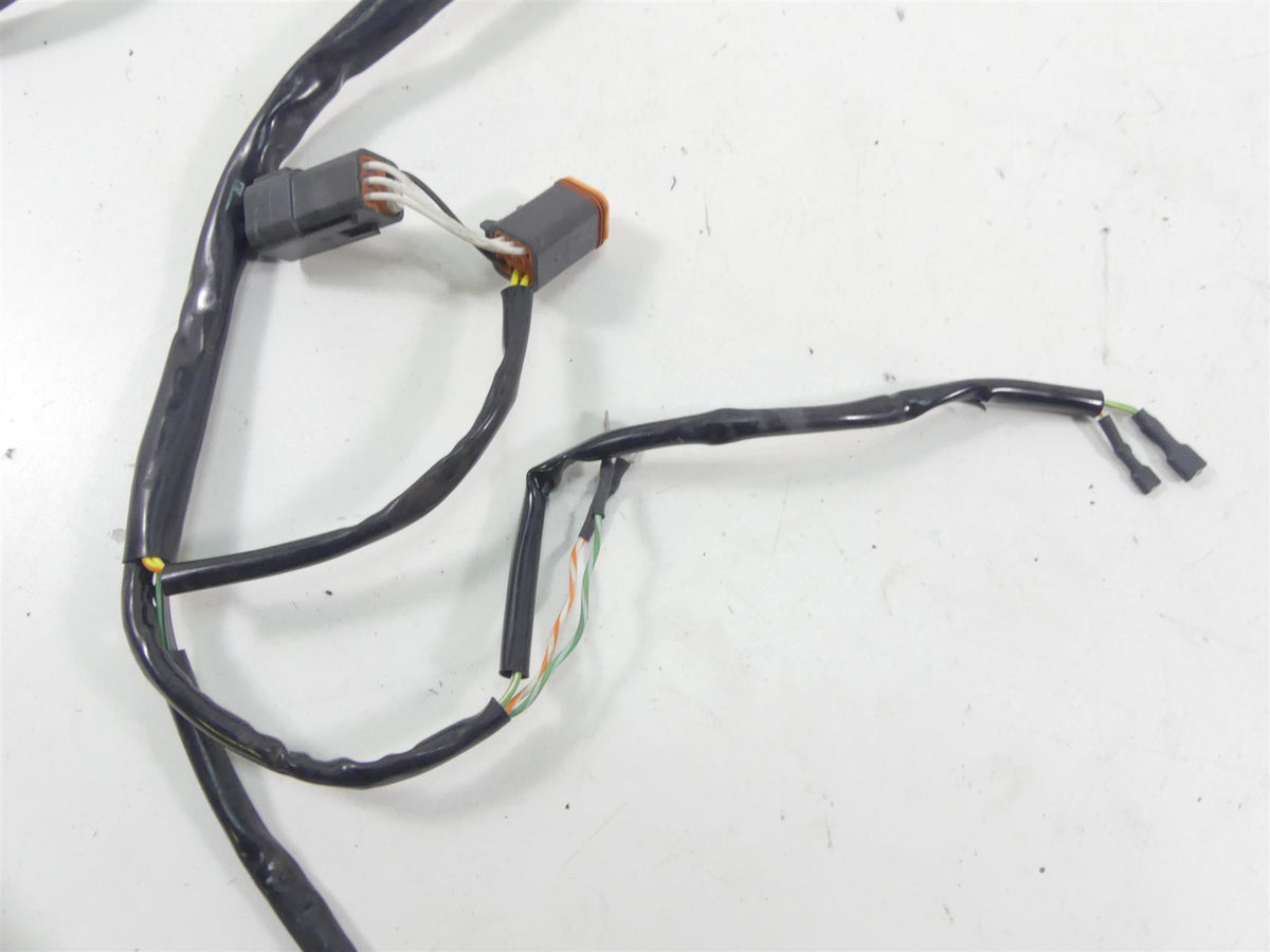 2007 Harley FLHTCU SE CVO Electra Glide Radio Audio Wire Harness 76604-07 {{ shop.shopifyCountryName }} - Mototech271