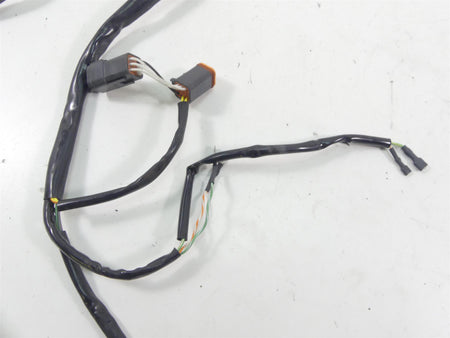 2007 Harley FLHTCU SE CVO Electra Glide Radio Audio Wire Harness 76604-07 {{ shop.shopifyCountryName }} - Mototech271